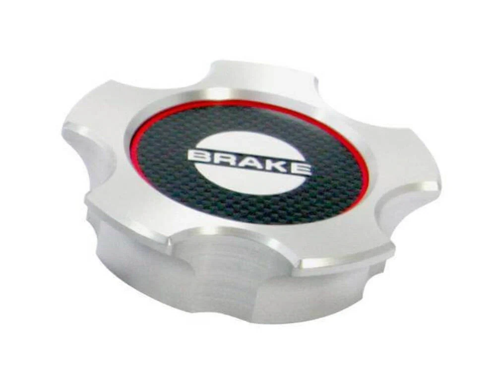 Brake Master Cylinder Cap fits Ford Mustang 05-14 Drake Muscle Cars AR3Z-2162-BL
